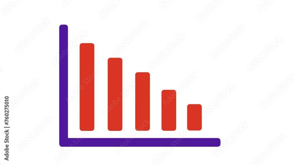 Animation Growing down of Business Analytics Animation Growing down of Business Analytics