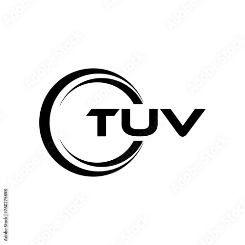 TUV Letter Logo Design, Inspiration for a Unique Identity. Modern Elegance and Creative Design. Watermark Your Success with the Striking this Logo.