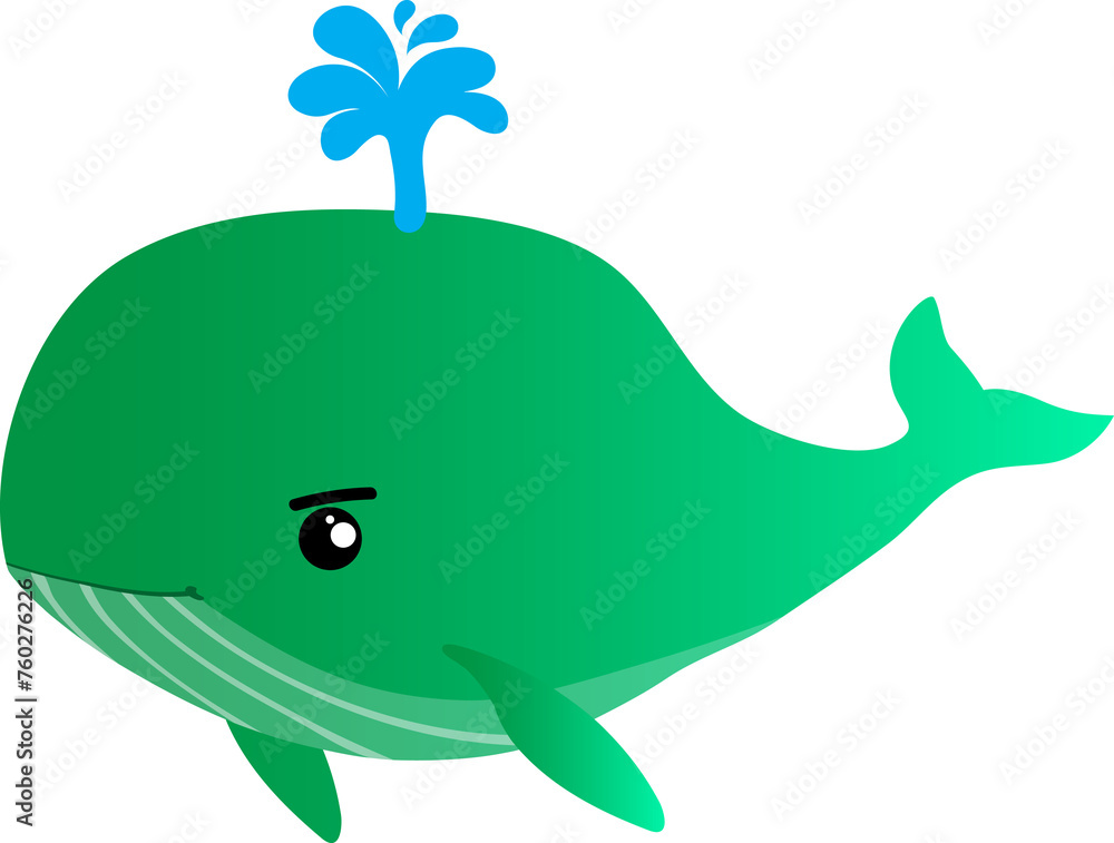 cute whale cartoon, fish cute whale cartoon, fish