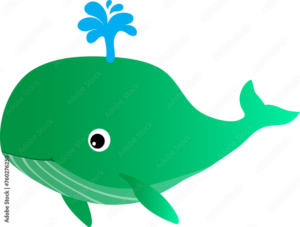 cute whale cartoon, fish cute whale cartoon, fish