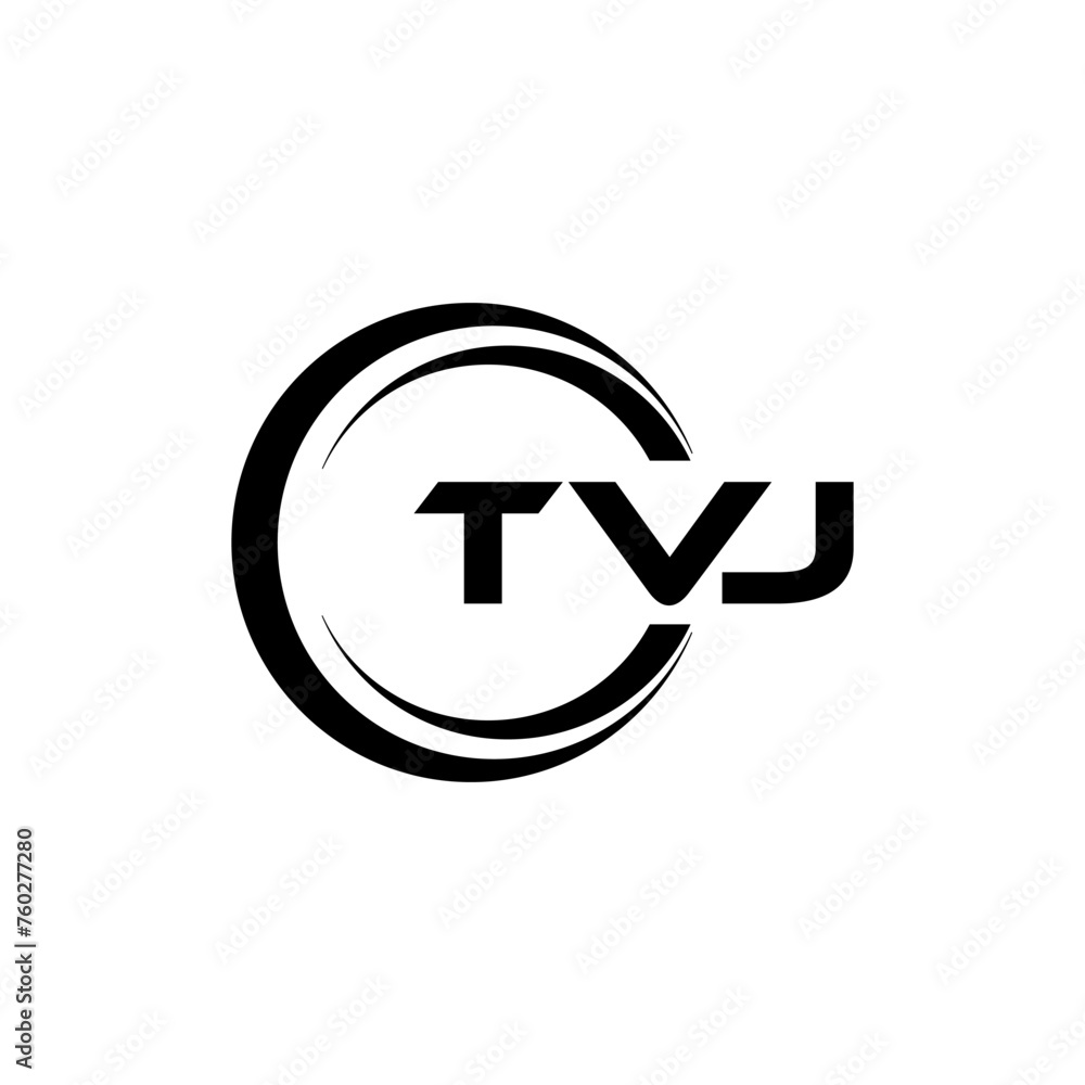 TVJ letter logo design with white background in illustrator, cube logo, vector logo, modern alphabet font overlap style. calligraphy designs for logo, Poster, Invitation, etc. TVJ letter logo design with white background in illustrator, cube logo, vector logo, modern alphabet font overlap style. calligraphy designs for logo, Poster, Invitation, etc.