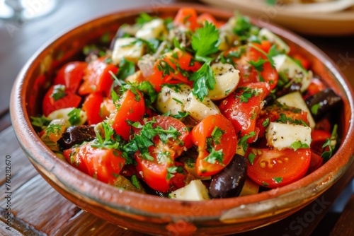 Delicious Mediterranean Dish