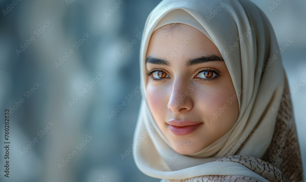 Highlighting the dynamic roles of Muslim women, this portrayal showcases their empowerment through education, leadership, entrepreneurship, and sports, celebrating their resilience and societal contri Highlighting the dynamic roles of Muslim women, this portrayal showcases their empowerment through education, leadership, entrepreneurship, and sports, celebrating their resilience and societal contri