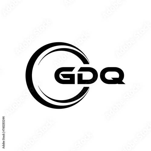 GDQ Logo Design, Inspiration for a Unique Identity. Modern Elegance and Creative Design. Watermark Your Success with the Striking this Logo.