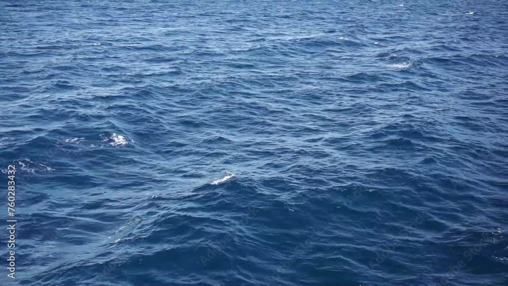Blue ocean water surface. Calm open sea surface. Concept of meditation and relaxation. Blue ocean water surface. Calm open sea surface. Concept of meditation and relaxation.