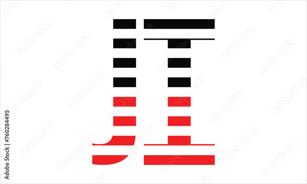 JI three initial letter iconic line negative space minimal logo design vector template. monogram, abstract, wordmark, business, typography, minimalist, brand, company, flat, modern, unique, simple JI three initial letter iconic line negative space minimal logo design vector template. monogram, abstract, wordmark, business, typography, minimalist, brand, company, flat, modern, unique, simple