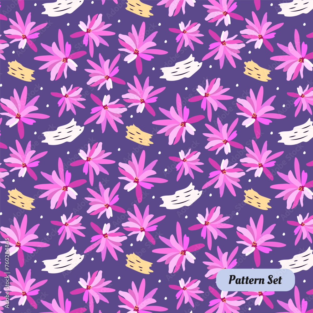 flowers pattern, design, decoration, background flowers pattern, design, decoration, background