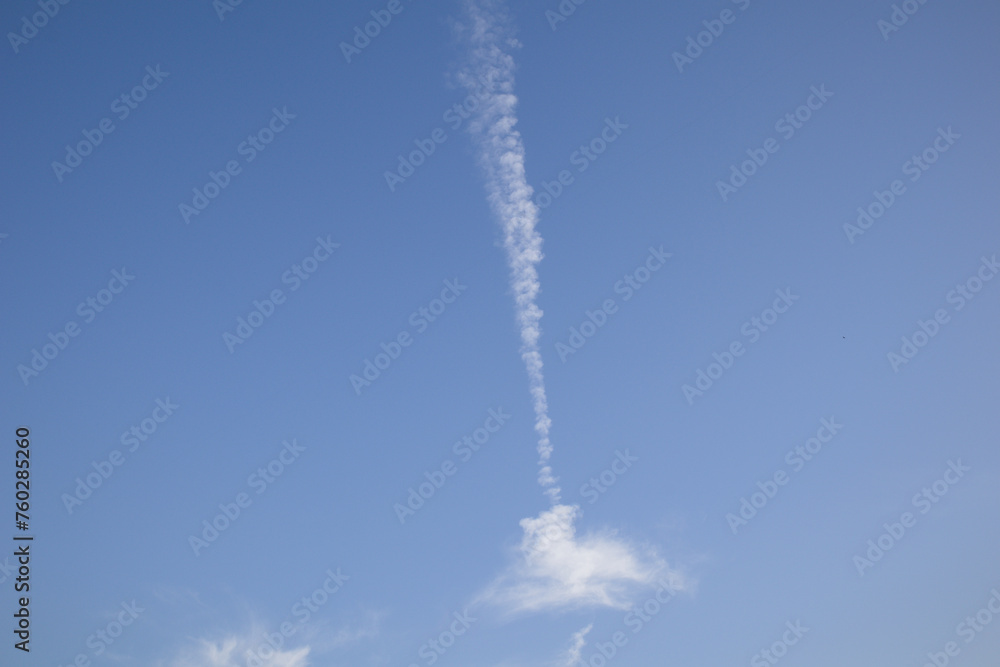 Cloudy sky background and texture. Cloudy sky background and texture.