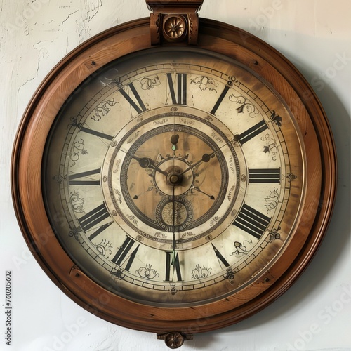 antique clock face