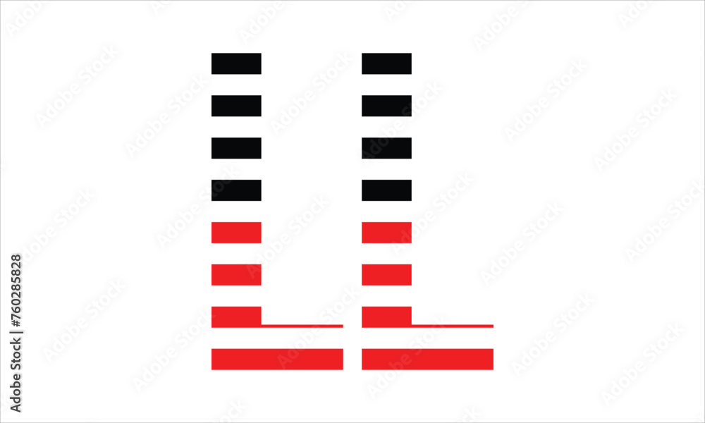 LL three initial letter iconic line negative space minimal logo design vector template. monogram, abstract, wordmark, business, typography, minimalist, brand, company, flat, modern, unique, simple LL three initial letter iconic line negative space minimal logo design vector template. monogram, abstract, wordmark, business, typography, minimalist, brand, company, flat, modern, unique, simple