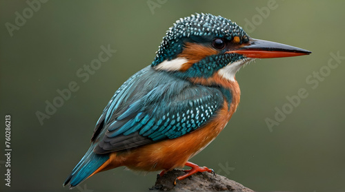 kingfisher. generative.ai