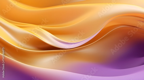 Abstract fluid 3d render in motion on a dark background Neon curved wave with iridescent holographic gradient design element Can be used for covers backgrounds banners and wallpapers
