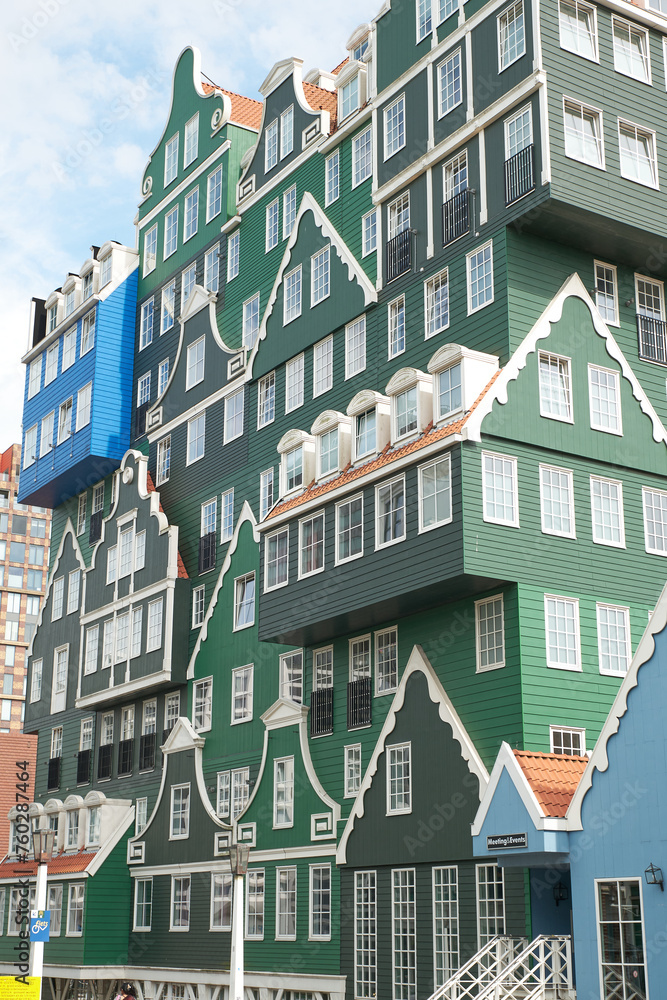Zaandam, Netherlands architecture buildings Zaandam, Netherlands architecture buildings