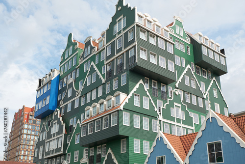 Zaandam, Netherlands architecture buildings