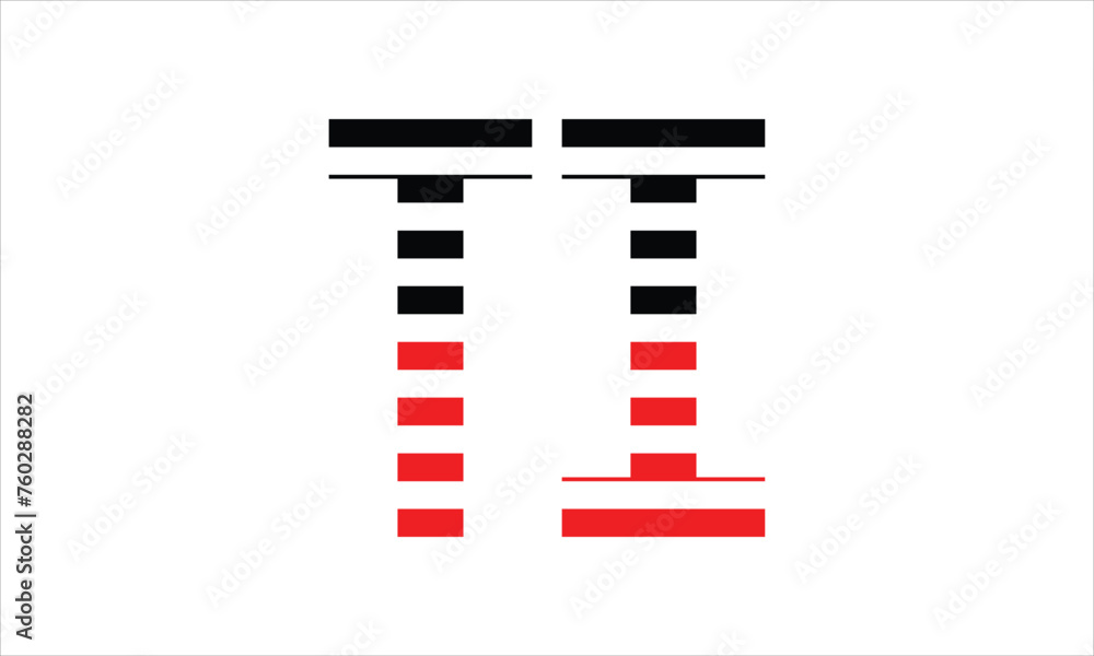TI three initial letter iconic line negative space minimal logo design vector template. monogram, abstract, wordmark, business, typography, minimalist, brand, company, flat, modern, unique, simple TI three initial letter iconic line negative space minimal logo design vector template. monogram, abstract, wordmark, business, typography, minimalist, brand, company, flat, modern, unique, simple