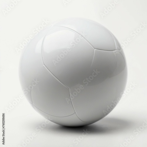 ball isolated on white background. © YuHsuan