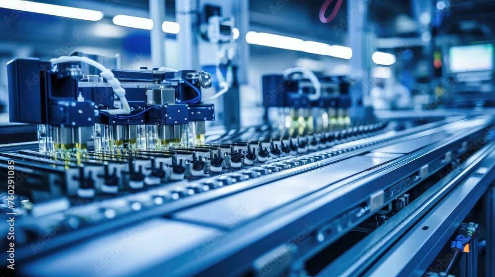 production conveyor electronics factory illustration assembly robotics, sensors control, system manufacturing production conveyor electronics factory production conveyor electronics factory illustration assembly robotics, sensors control, system manufacturing production conveyor electronics factory