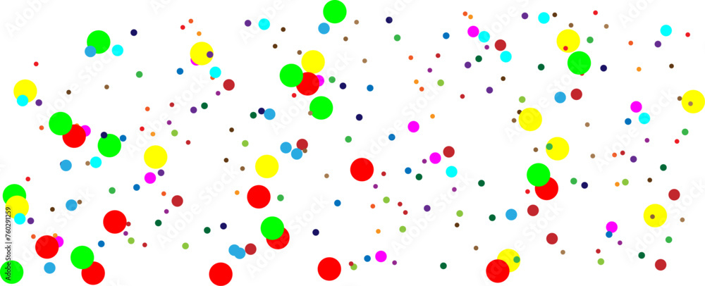 Abstract colorful random circles seamless pattern on white background. suit for banner, cover, poster, brochure, flyer, card, website, landing page. vector illustration Abstract colorful random circles seamless pattern on white background. suit for banner, cover, poster, brochure, flyer, card, website, landing page. vector illustration