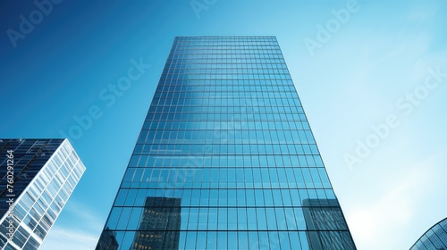 business tower office building illustration cityscape urban  steel modern  design highrise business tower office building