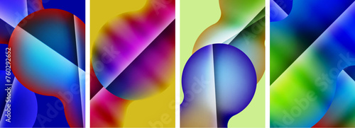 Abstract colors. Abstract backgrounds for wallpaper, business card, cover, poster, banner, brochure, header, website