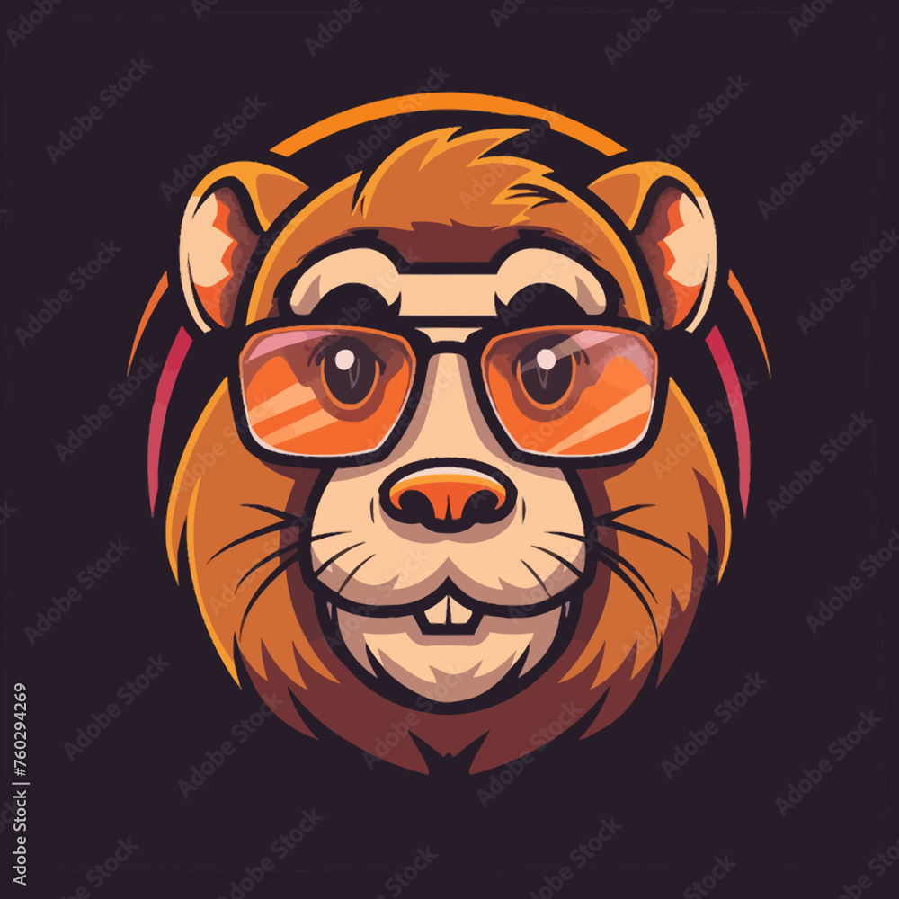 pig guinea wearing head cartoon pig guinea wearing head cartoon