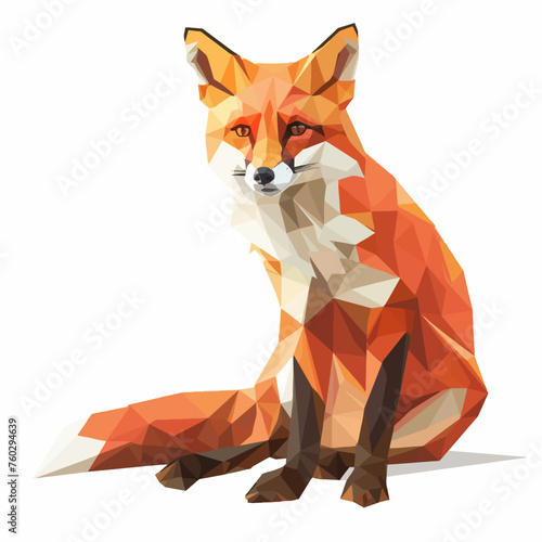 Fox Low Poly