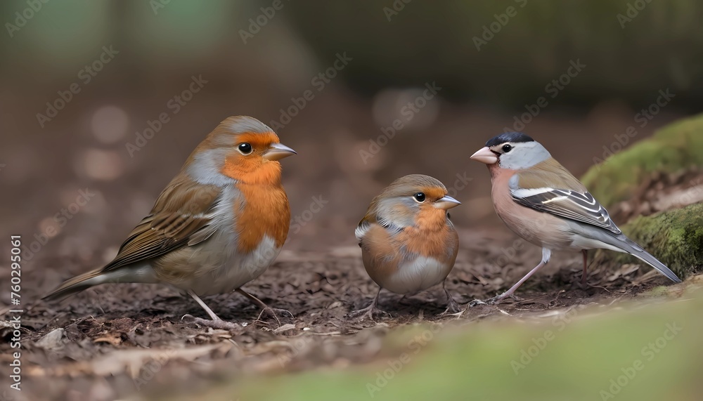 robin in the garden