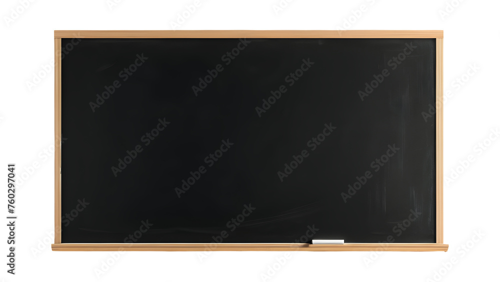 Blank blackboard isolated on PNG transparent background Blank blackboard isolated on PNG transparent background