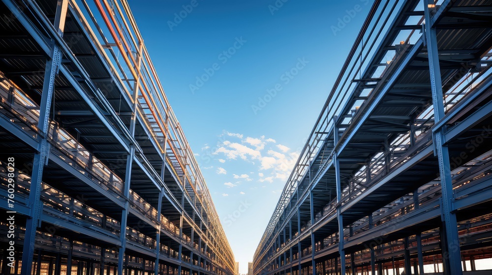 organization rack warehouse building illustration logistics inventory, s facility, supplies materials organization rack warehouse building