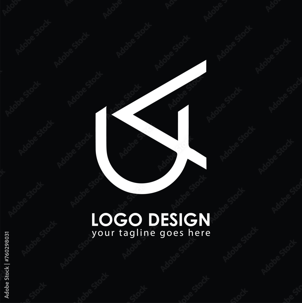 UC UC Logo Design, Creative Minimal Letter UC UC Monogram UC UC Logo Design, Creative Minimal Letter UC UC Monogram