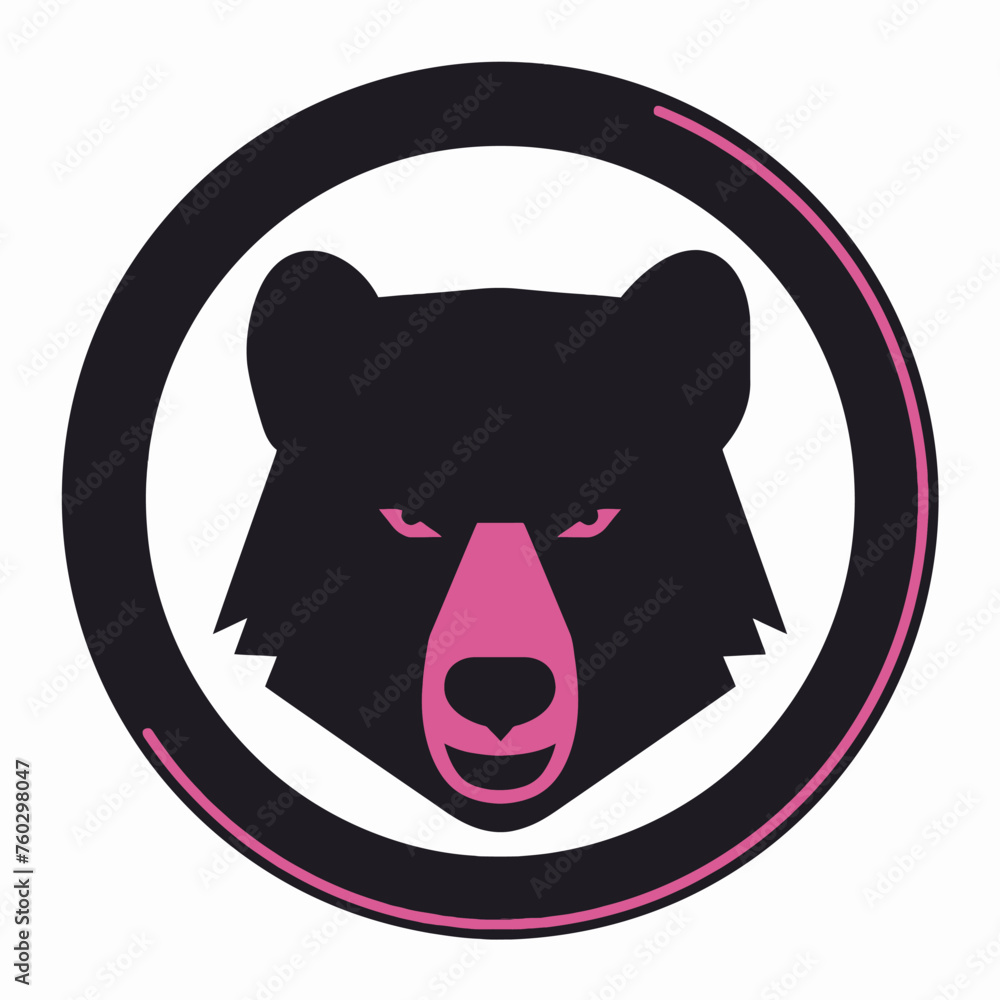 Black Bear Rounded Logo Black Bear Rounded Logo