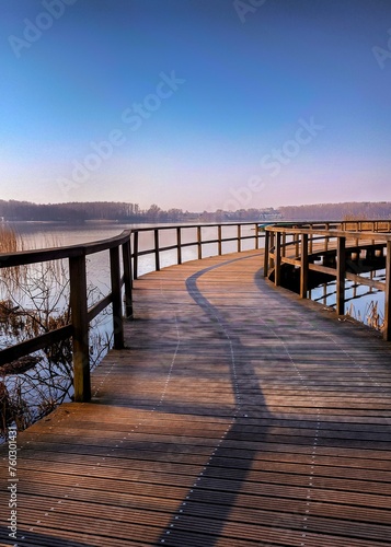 Obraz na płótnie Jezioro Ukiel - Olsztyn. Warmia - Mazury w salonie