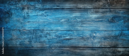 Mysterious Dark Blue Wood Texture with Elegant Abstract Design for Background