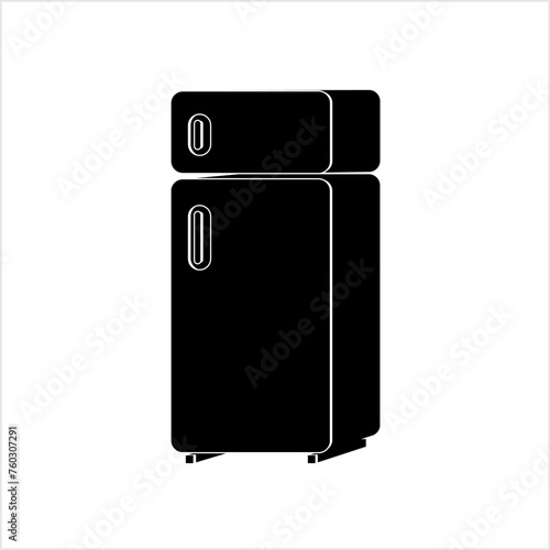Refrigerator Icon Design