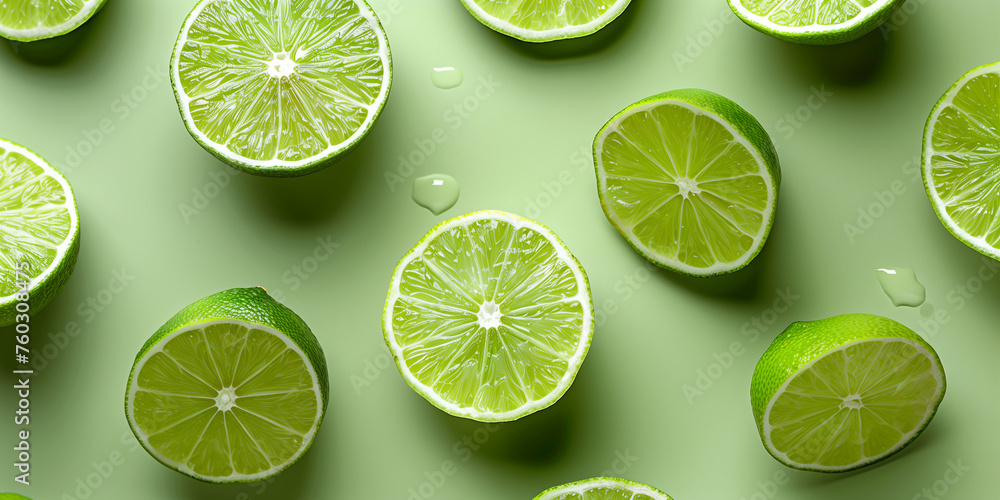 Sliced limes and limes