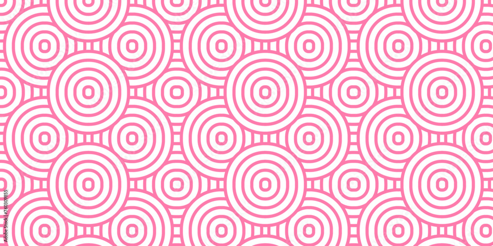 Overlapping Pattern Minimal diamond geometric waves spiral transparent and abstract circle wave line. pink seamless tile stripe geometric create retro square line backdrop pattern background. Overlapping Pattern Minimal diamond geometric waves spiral transparent and abstract circle wave line. pink seamless tile stripe geometric create retro square line backdrop pattern background.