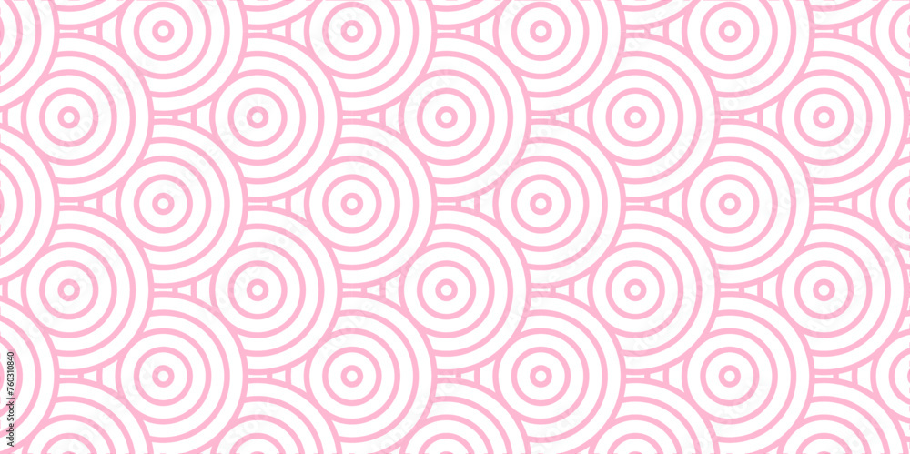 Overlapping Pattern Minimal diamond geometric waves spiral transparent and abstract circle wave line. pink seamless tile stripe geometric create retro square line backdrop pattern background. Overlapping Pattern Minimal diamond geometric waves spiral transparent and abstract circle wave line. pink seamless tile stripe geometric create retro square line backdrop pattern background.