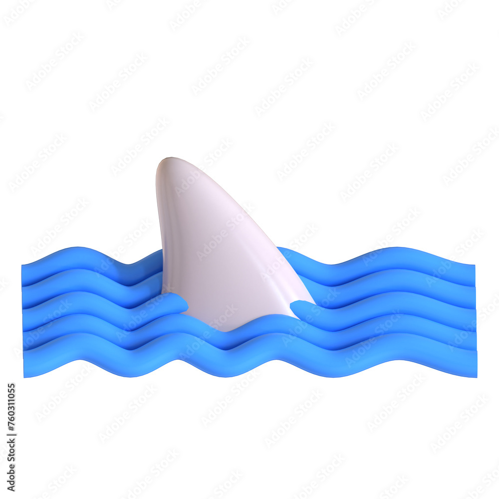 shark 3D Illustration shark 3D Illustration