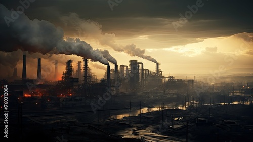 environment smoke steel mill illustration air chimney, emissions smog, clouds works environment smoke steel mill