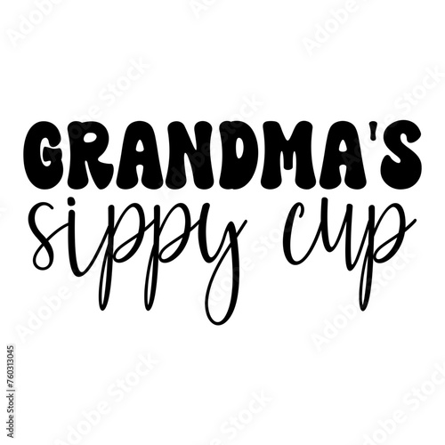 Grandma's Sippy Cup