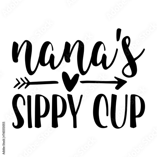 Nana's Sippy Cup