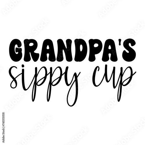 Grandpa's Sippy Cup