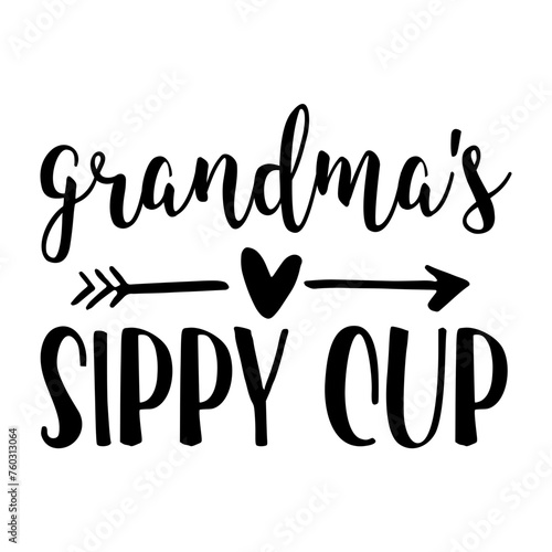 Grandma's Sippy Cup