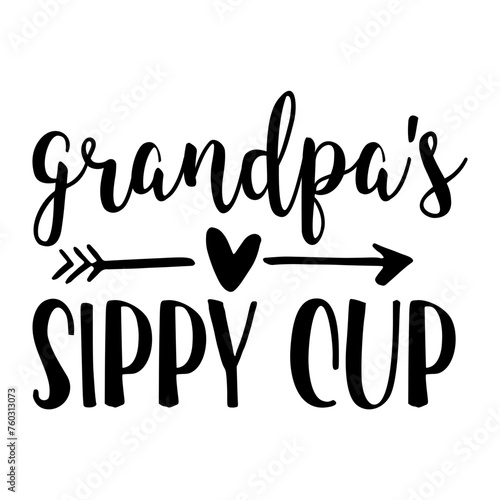 Grandpa's Sippy Cup