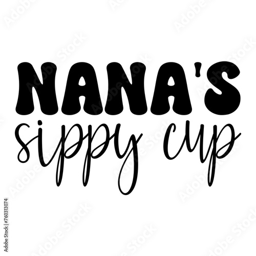 Nana's Sippy Cup