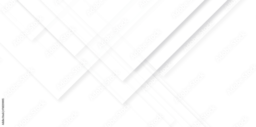 Modern Abstract white background design with layers of textured white transparent material in triangle and squares shapes. White color technology concept geometric line vector background. Modern Abstract white background design with layers of textured white transparent material in triangle and squares shapes. White color technology concept geometric line vector background.