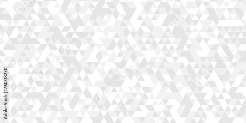  Vector geometric seamless technology gray and white transparent triangle background. Abstract digital grid light pattern gray Polygon Mosaic triangle Background, business and corporate background.