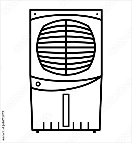 Air Cooler Icon Y_2306001