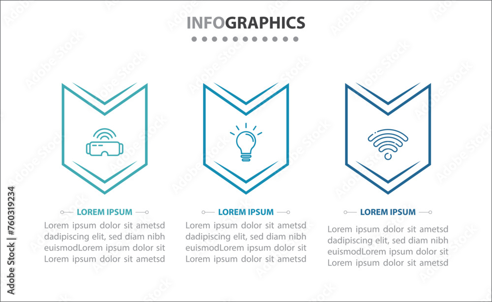 Vector business template for presentation. Timeline infographic design element and number options. Business concept with 3 steps. Can be used for workflow layout, diagram, annual report, web design. Vector business template for presentation. Timeline infographic design element and number options. Business concept with 3 steps. Can be used for workflow layout, diagram, annual report, web design.