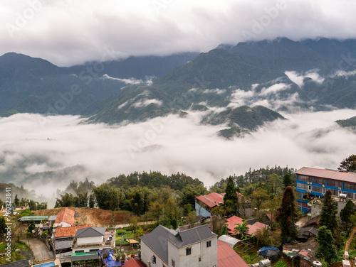 Foggy Valleys and Villages  Resorts and Hotels in Sapa